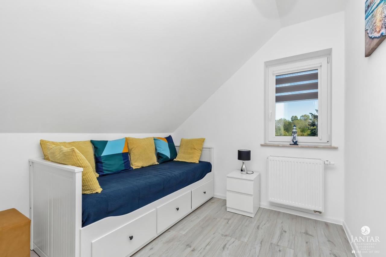 Casa Francesco By Jantar Apartamenty Kolobrzeg Grzybowo  Eksteriør billede